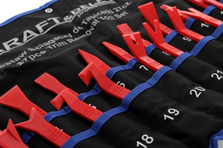 Set 27 buc de extractor extractoare cleme auto pentru tapițerie (KD1130) [6]