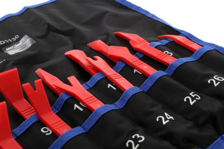 Set 27 buc de extractor extractoare cleme auto pentru tapițerie (KD1130) [7]