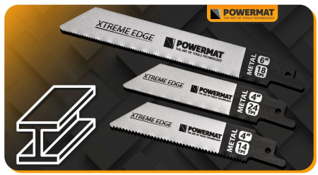 Set 28 panze fierastrau sabie lemn si metal prindere universala PM1374 (PM-ZBDP-28T) [7]