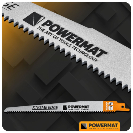 Set 28 panze fierastrau sabie lemn si metal prindere universala PM1374 (PM-ZBDP-28T) [9]