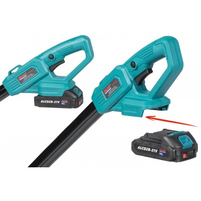 Set 2in1 drujba cu acumulator 21V de 8 inchi 20 cm cu prelungitor telescopic 250 cm (ALCD2B-21V+ALHP250) [7]