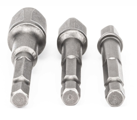 Set 3 adaptoare HEX pentru tubulare 1/4 3/8 1/2 PM0825 (PM-ZADB-3T) [2]