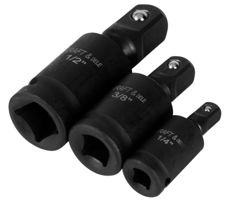 Set 3 articulatii impact prelungitoare cardanice cu bila 12 14 38 (KD10530) [8]