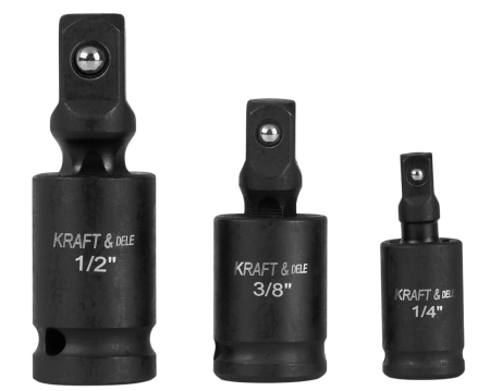 Set 3 articulatii impact prelungitoare cardanice cu bila 12 14 38 (KD10530) [1]