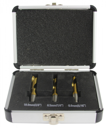 Set 3 burghie pentru puncte de sudura 6.5-8-10mm (M22318) [2]