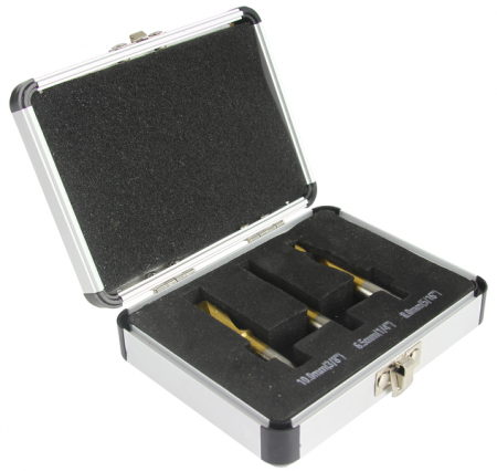 Set 3 burghie pentru puncte de sudura 6.5-8-10mm (M22318) [4]
