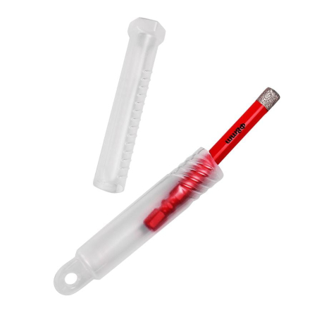 Set 3 carote diamantate pentru gresie faianta beton 6, 8, 10 mm cap hexagonal bormasina (KD12645) [2]