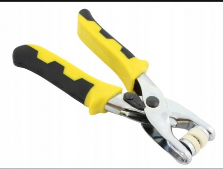 Set 3 clesti perforatoare gaurire perforare piele curele 200piese cu capse (S10900) [1]