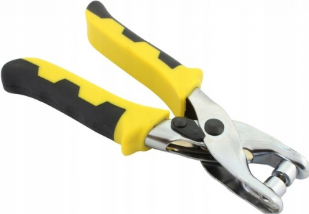 Set 3 clesti perforatoare gaurire perforare piele curele 200piese cu capse (S10900) [2]