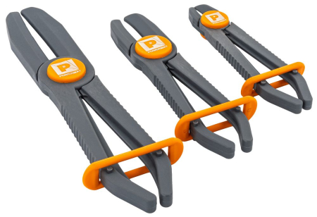 Altele - Set 3 clesti strangere furtunuri lichide nylon 160-255mm PM1366 (PM-SDP-3T)