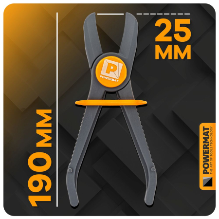 Set 3 clesti strangere furtunuri lichide nylon 160-255mm PM1366 (PM-SDP-3T) [11]