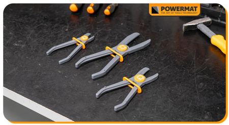 Set 3 clesti strangere furtunuri lichide nylon 160-255mm PM1366 (PM-SDP-3T) [13]