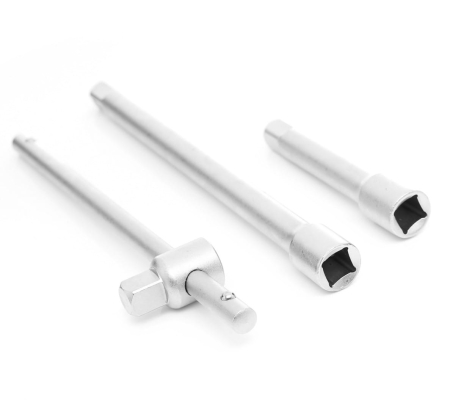 Produse noi (necategorizate) - Set 3 piese, kit extensii prelungitor chei 1/2" (KD10200)