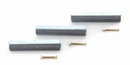 Altele - Set 3 Pietre de 75mm pentru dispozitiv de rectificat cilindrii honuit cu D 51mm-177 mm (KD10357)