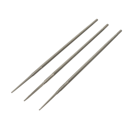 Set 3 pile pentru ascutit lant drujba rotunda 200x5.2 mm DISEK33 (BK19786) [3]