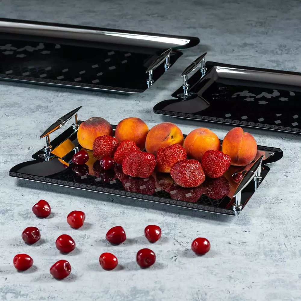 Set 3 tavi din otel (KH-4743) [1]