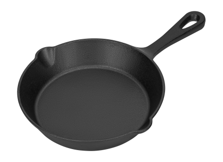 Set 3 tigai din fonta pentru prajit si gatit, dimensiuni 25,5–36,4 cm, compatibile cu inductie si gaz (KD4416) [6]