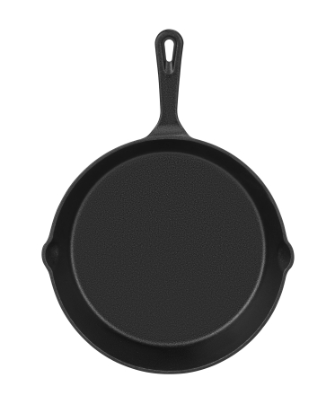 Set 3 tigai din fonta pentru prajit si gatit, dimensiuni 25,5–36,4 cm, compatibile cu inductie si gaz (KD4416) [4]