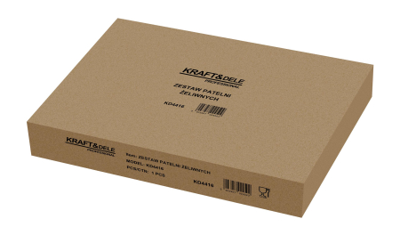 Set 3 tigai din fonta pentru prajit si gatit, dimensiuni 25,5–36,4 cm, compatibile cu inductie si gaz (KD4416) [12]