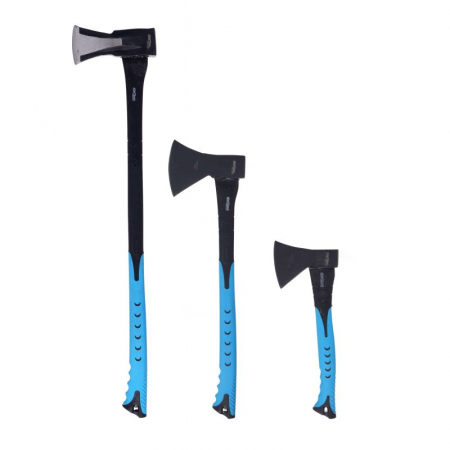 Set 3 topoare maner fibra de sticla 0.6-1-2.2kg (KD234) [1]