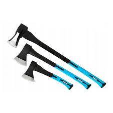 Scule de mana - Set 3 topoare maner fibra de sticla 0.6-1-2.2kg (KD234)