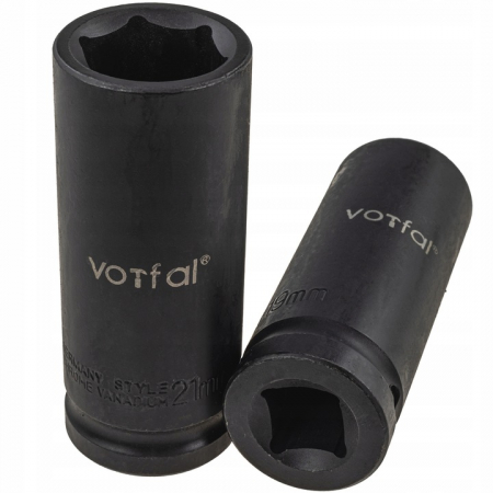 Set 3 tubulare lungi impact jante aliaj 17 19 21mm 1/2" (VRF08048) [2]