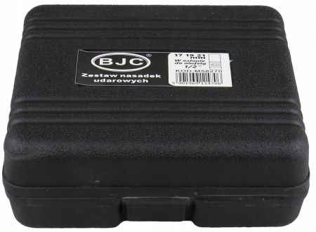 Set 3 tubulare lungi impact jante aliaj cu protectie cauciuc 17 19 21mm (M58270) [1]