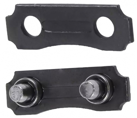 Produse noi (necategorizate) - Set 30 x zala za legatura nituri lant drujba 3/8 1.3mm (V90490)