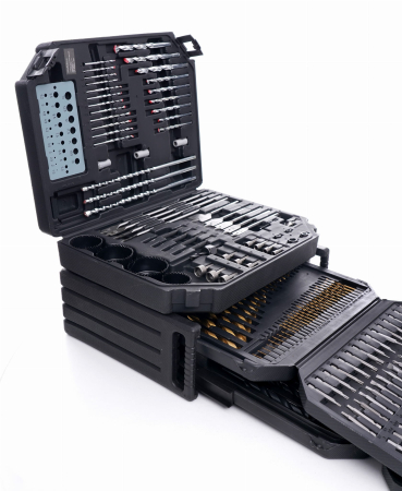 Set 300 piese burghie carote dalti biti (KD998) [12]