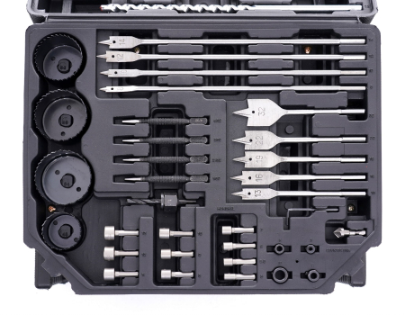 Set 300 piese burghie carote dalti biti (KD998) [15]