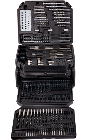 Set 300 piese burghie carote dalti biti (KD998) [2]