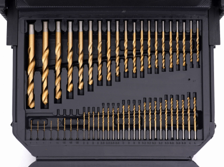 Set 300 piese burghie carote dalti biti (KD998) [9]