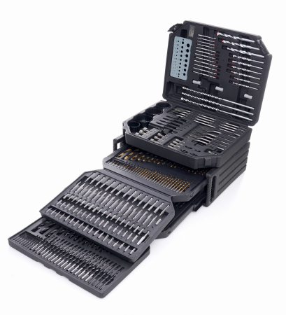 Set 300 piese burghie carote dalti biti (KD998) [7]