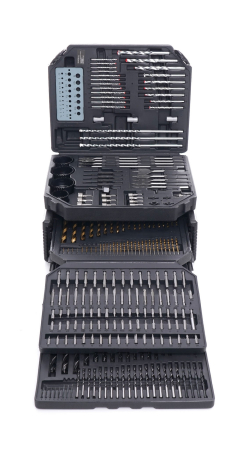 Set 300 piese burghie carote dalti biti (KD998) [6]