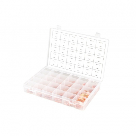 Accesorii / consumabile atelier auto - Set 300 saibe cupru (0943)