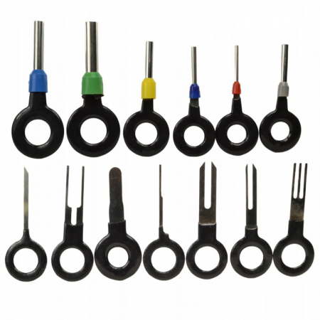 Set 38 chei extractoare deconectare pini mufe conectori electrici auto (19604) [3]