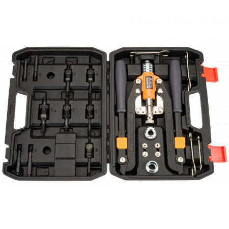 Set 3in1 cleste pistol nituit piulite si nituri (PM1087) [4]