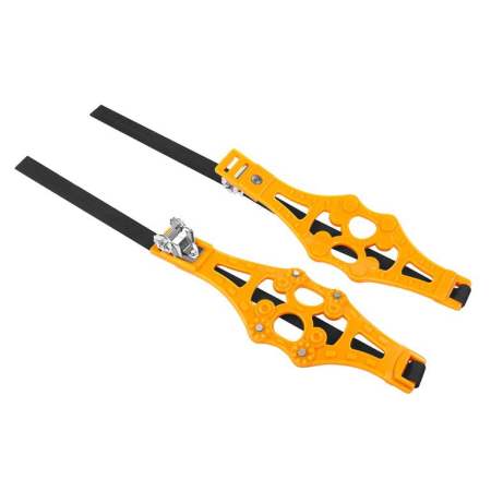 Set 4 benzi antiderapante auto dimensiune universala silicon x metal 93cm (KD5930) [4]