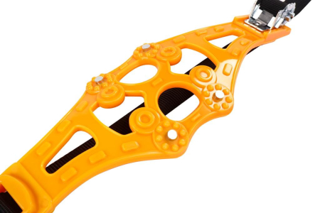 Set 4 benzi antiderapante auto dimensiune universala silicon x metal 93cm (KD5930) [7]