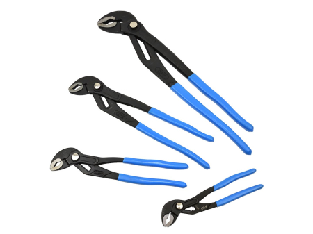 Set 4 clesti pentru tevi reglabil CrV 175 250 300 si 400 mm (G00870) [1]