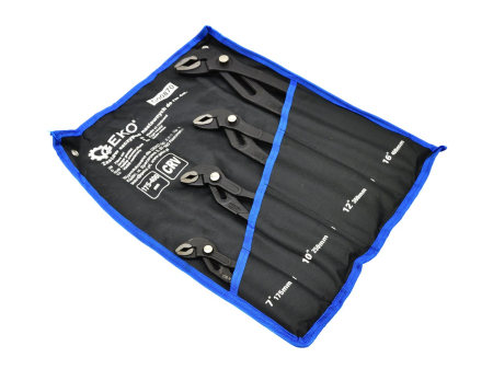 Set 4 clesti pentru tevi reglabil CrV 175 250 300 si 400 mm (G00870) [2]