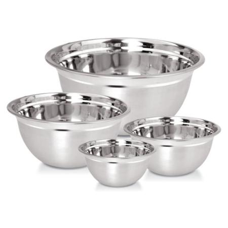 Set 4 boluri de bucatarie din inox 18 20 24 si 26 cm (KH-2059) [2]