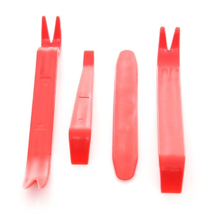 Altele - Set 4 buc extractor extractoare cleme auto pentru tapițerie 4 piese (KD1129)
