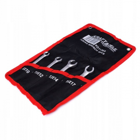 Set 4 chei inelare semideschise conducte frana 8-17mm Cr-V (KD11303) [1]