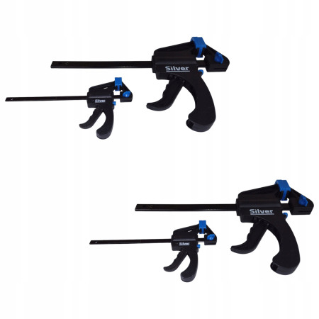 Menghina fixare - Set 4 cleme prese menghine de tamplarie 100mm 150mm (S11484)