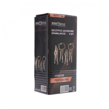 Set 4 clesti autoblocant tinichigerie sudura usoare (KD10568) [9]