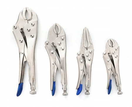 Clesti auto - Set 4 clesti fixare reglabile autoblocanti Morsea 125-250mm (TA1306)