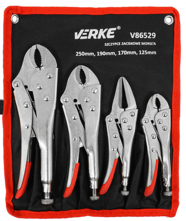 Set 4 clesti fixare reglabile autoblocanti (V86529) [13]