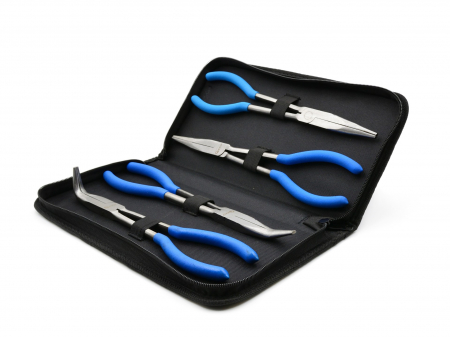 Set 4 clesti lungi cu varf indoit 280mm (S11680) [1]