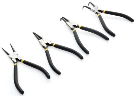 Produse noi (necategorizate) - Set 4 clesti sigurante Seeger 150mm (KD10322)